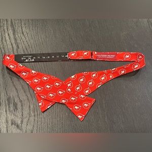 Southern Proper Elephant With Stars Red Bowtie King Twill Silk